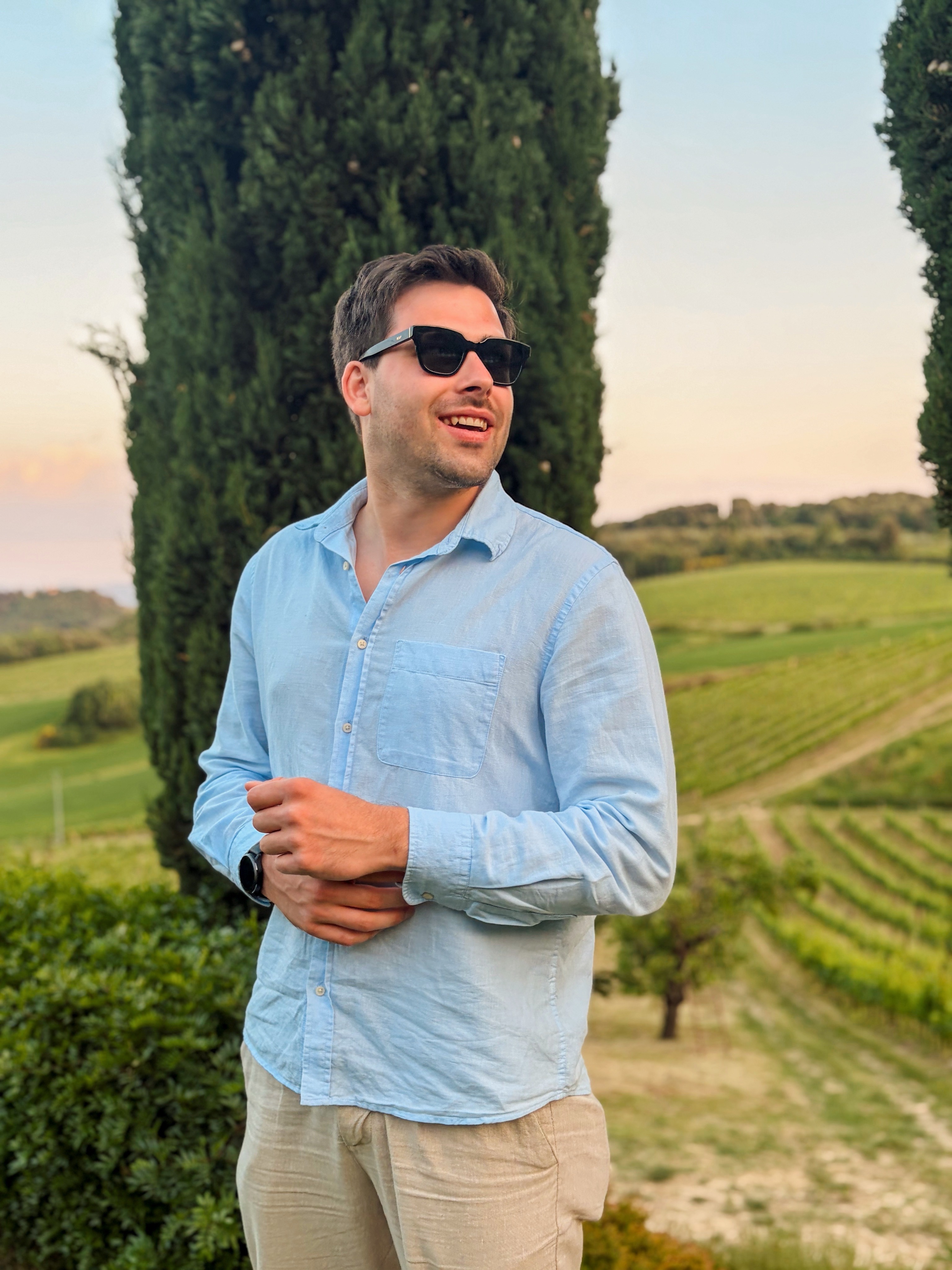 Personal portrait — replace with your own image